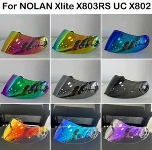 Helmet Visor Lens For NOLAN X Lite X 803 RS X-802 X-702 X-661 UC Casco Shields - Picture 1 of 37