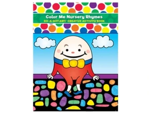 Do A Dot Do A Dot Art Book Nursery Rhymes, #DADB350 - Picture 1 of 1
