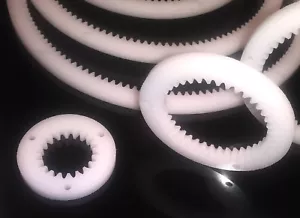 Hohlrad Innenzahnrad Planetengetriebe aus Kunststoff Modul 4 Zähne 20 bis 80 - Bild 1 von 1