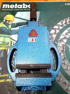 MORSA PER TRAPANO A COLONNA IN GHISA MCP FZA 25/100 LARGHEZZA 100 UTENSILI sr - Foto 1 di 2