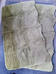 Badematten, Set 2 teilig, mehrere Grüntöne - Bild 1 von 1