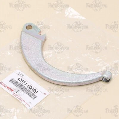 47611-60020 Nuevo Genuino Toyota 4RUNNER Lexus Zapata de Freno de Estacionamiento Ajuste Palanca Derecha Foto 1 de 4