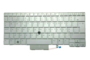  597841-131 Tastatur PO PT HP EliteBook 2740 2740P silber mit Point Stick - Bild 1 von 5