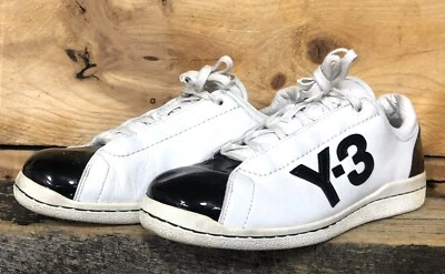 Adidas Y-3 Super Nudo Negro/Blanco Tenis Unisex Talla 6 Hombre’s - 8 Mujer’s Foto 1 de 4