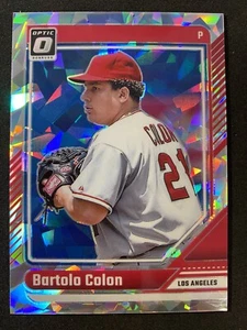 2024 Panini Donruss - Optic Bartolo Colon #27 Cracked Ice /25 - Picture 1 of 1