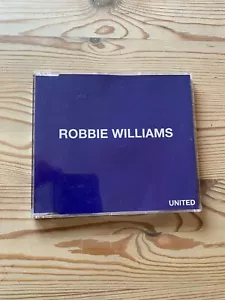 Robbie Williams – United 2001 Promo Single CD Neuwertig - Bild 1 von 2