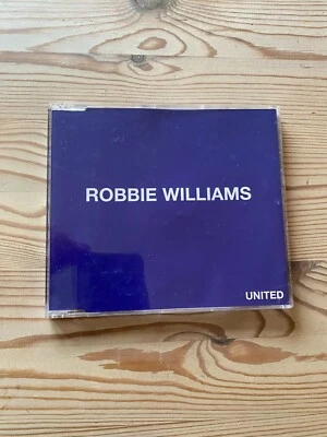 Robbie Williams – United 2001 Promo Single CD Neuwertig - Bild 1 von 2