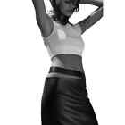 Nwt Zara × Kaia Limited Edition Sheep Leather Midi Skirt In Black Women's Medium