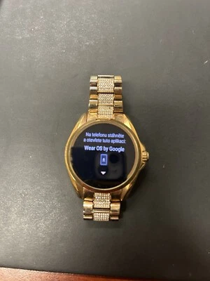 Michael Kors Bradshaw Smartwatch Rose Gold - image 1 of 4