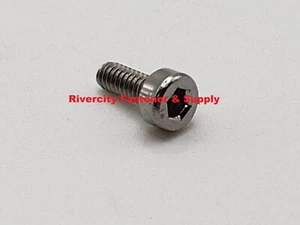 (50) M2-0.4x5 Socket Allen Head Cap Screws Stainless M2x.4 x 5 Bolts 2mm x 5mm - Picture 1 of 10