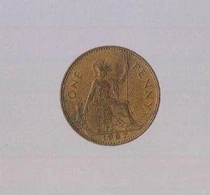 GOOD CIRCULATED  Queen Elizabeth II PENNIES CHOOSE DATE - Picture 1 of 4