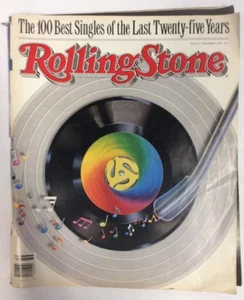 Rolling Stone Magazine Sept 8, 1988 Issue 534 100 Best Singles PreownedBook - Picture 1 of 1