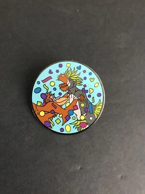 Prendedor Disney WDW Baloo King Louie Jungle Book Parti Gras AK 2003 LE 1000 Foto 1 de 4