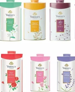 Yardley London Perfumed Body Talcum Powder - 100 Gram - Picture 1 of 7