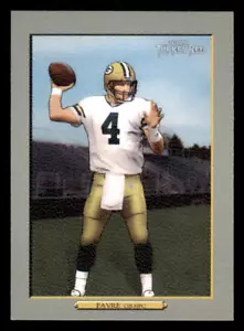 2006 Topps Turkey Red #288 Brett Favre - Picture 1 of 2