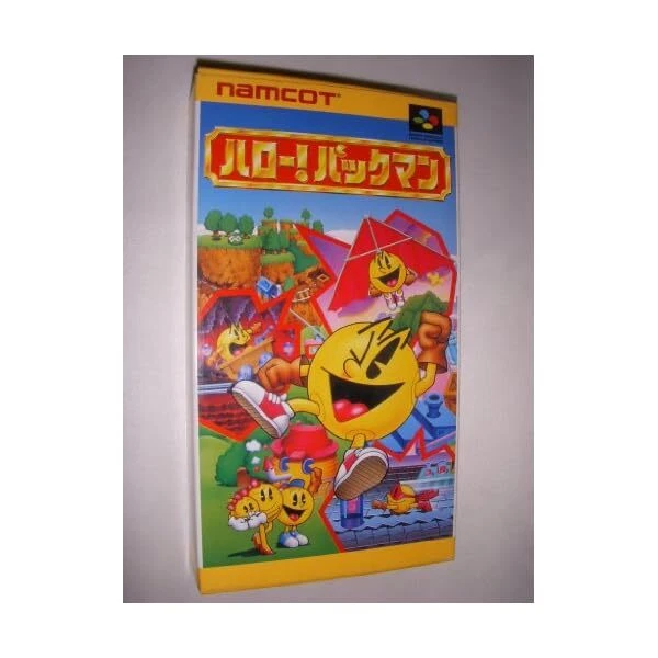 ATLAS Hello! Pacman Game software 43218-1858 4907892070189 from Japan New JP - Image 1 of 1
