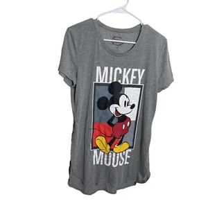 Camiseta Disney Adulto XL Gráfico Camiseta 15-17 Manga Corta Mickey Mouse Camiseta - Imagen 1 de 8