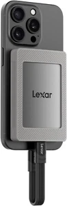Lexar ES4 Portable SSD mit Magnet Set 1TB Extern USB 3.2 Gen 2 iPhone 15/16 - Bild 1 von 9