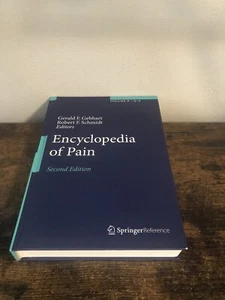 Encyclopedia of Pain by Gerald F. Gebhart (2013, Hardcover) Second Edition Vol 6 - Picture 1 of 13