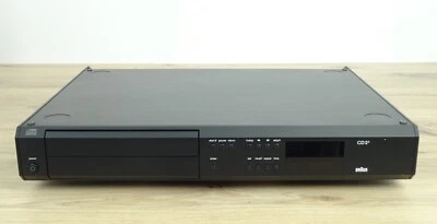 CD Spieler Braun Atelier HiFi CD 2/3, Schwarz, sehr guter Zustand, sgcd23 - Bild 1 von 4