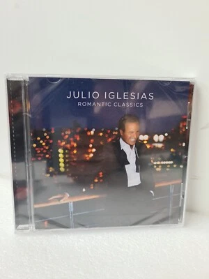 JULIO IGLESIAS~~RARE~~CD~ROMANTIC CLASSICS~~NEW SEALED!! - Image 1 of 2