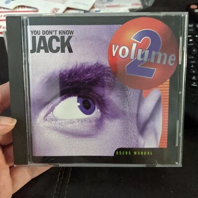 You Don't Know Jack - vol. 2 - PC CD-Rom Video Computer Game Windows 1996 - Image 1 of 2