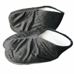 Minions Movie Adult Mascot Costume BLACK SHOES Outfit Birthday Party Halloween  - Picture 1 of 6