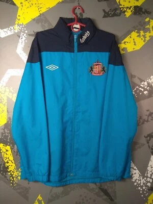 Sunderland Training Football Soccer Jacket Blue Men Size XL ig93 - Image 1 of 4