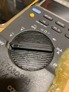 Fluke 83 83-III 83-V 85 85-III 87 87-III 87-V 88 88-V 787 Rotary Selector Knob - Picture 1 of 4