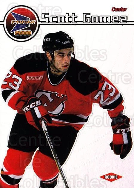 1999-00 Pacific Prism #81 Scott Gomez - Image 1 of 1