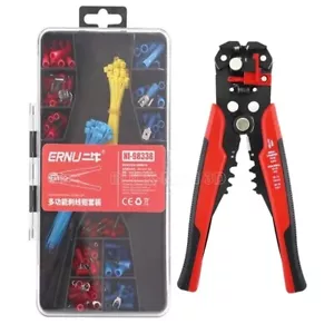 Professional Automatic Wire Striper Cutter Stripper Crimper Pliers Terminal Tool - Picture 1 of 10
