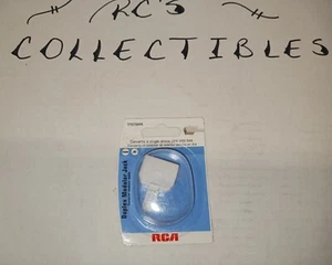 Cinch Duplex Modular Jack - wandelt 1 Telefonbuchse in 2 TP257WHN **NEU** - Bild 1 von 3