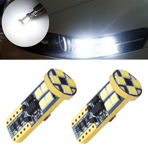 2x CANBUS T10 W5W 194 Wedge 3LEDs 3030 Car Truck Sidelight Backup light 12-24V - Picture 1 of 9