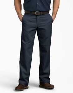 Dickies Men’s Relaxed Fit Work Pant Black 44x32 Straight Leg Flex NWT