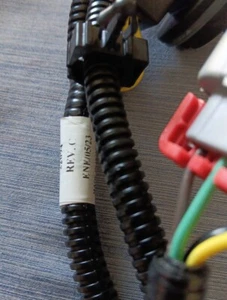 2013 Siverado Tail Light Wiring Harness -right And Left - Picture 1 of 6