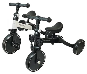Lauflernrad Dreirad Laufrad Red Loon Lauffahrrad Lauflernhilfe 5in1 Kinder - Bild 1 von 15