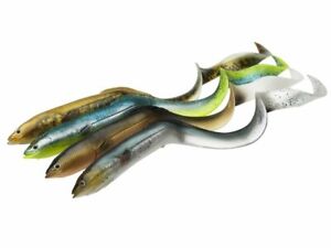 Savage Gear 3D Real Eel Bulk 20cm 27g 1pc Soft bait COLOURS