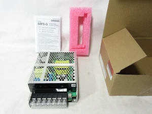Omron, S8FS-G10012C, Power Supply, 12 VDC, 8.5 Amps, New in Factory Box, NIB - Picture 1 of 12