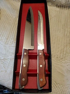 CUCHILLO DE CHEF Y TALLA DE ACERO INOXIDABLE FINO MOLIDO HUECO DE PRECISIÓN MAXAM Foto 1 de 4