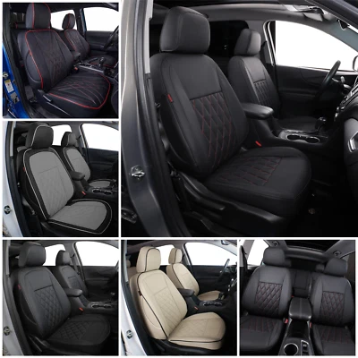 EKR Custom Fit Equinox Car Seat Cover for Chevrolet 2018-2026 Full Set Leather Foto 1 de 4
