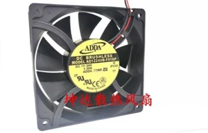 ADDA AD1224UB-F91GP DC24V 1.30A 12CM 12038 Inverter Cooling Fan - Picture 1 of 4