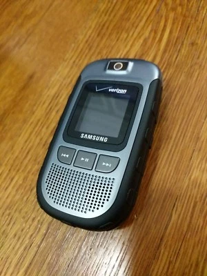 Samsung Convoy SCH-U640 Rugged Flip Phone (Verizon) - Image 1 of 3