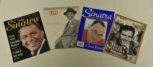 Frank Sinatra Ol' Blue Eyes Conmemorativo (4) Vida, Estilos de Vida, Personas, Adiós - Imagen 1 de 11