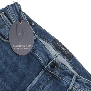 Handpicked Denim Jeans Größe 36 US in blau Baumwollmischung neu mit Etikett - Bild 1 von 19