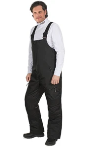 CHOKO MEN'S DELUXE BIB BLK 2XL TALL Snowmobiling Waterproof Breathable 171619 - Picture 1 of 1