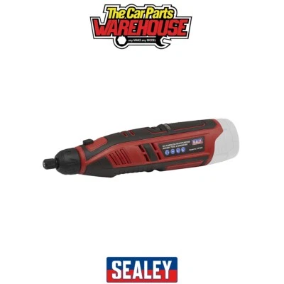 Sealey CP1207 SV12 Series Cordless Multipurpose Rotary Tool & Engraver Kit - Image 1 of 4