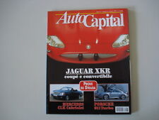 AUTOCAPITAL 6/1998 PORSCHE 911 TURBO/MERCEDES CLK CABRIO/JAGUAR XKR XK R/XJ 220