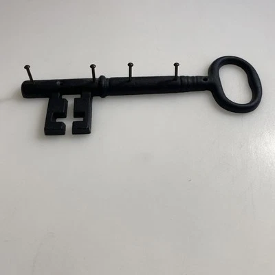 Винтажный держатель для ключей 🔑 настенное крепление za8 7 дюймов - Изображение 1 из 2