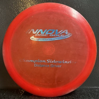 Innova Champion Sidewinder - PFN Patent Number 167g Used OOP - Image 1 of 4