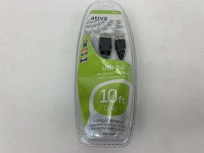 Ativa USB 2.0 Extension Cable 10ft - Image 1 of 2
